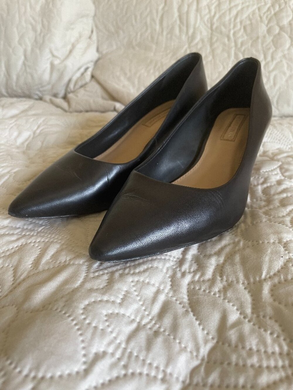 Antonio Melani Black Heels Size 7M